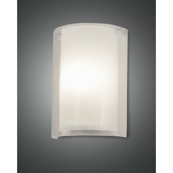 Fabas Luce Maribel Aplique Blanca, 1 luz