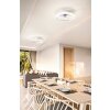 Fabas Luce Relais Ventilador de techo LED Blanca, 1 luz