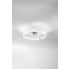 Fabas Luce Savoy Ventilador de techo LED Blanca, 1 luz