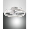 Fabas Luce Savoy Ventilador de techo LED Blanca, 1 luz