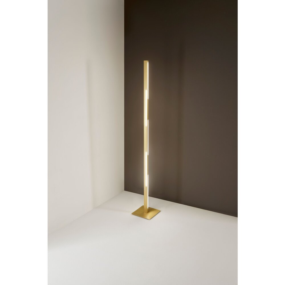 Fabas Luce Ling Lámpara de Pie LED Latón, 1 luz main product photo