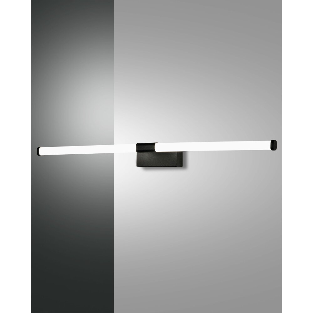 Fabas Luce Ago Lámpara de espejos LED Negro, 1 luz main product photo