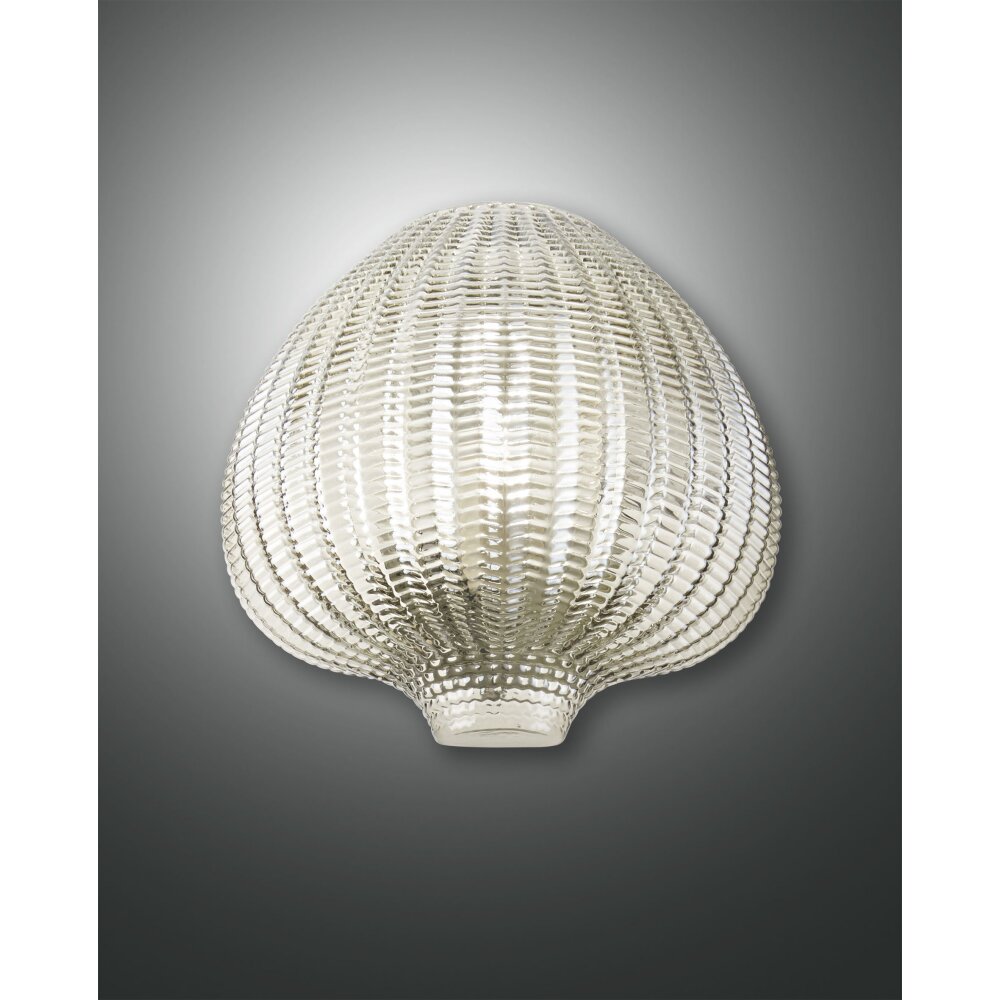 Fabas Luce Olbia Aplique Blanca, 1 luz main product photo