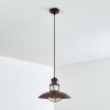 Ebisuko Lámpara Colgante Color óxido, 1 luz