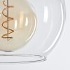 Koyoto  Lámpara Colgante Cristal 15 cm, 20 cm, 25 cm Transparente, 3 luces