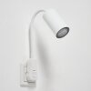 Javel Flexo de pared Blanca, 1 luz