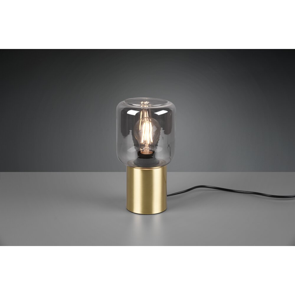 Reality Nico Lámpara de mesa LED Latón, 1 luz main product photo