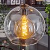 Koyoto  Lámpara Colgante Cristal 25 cm Transparente, 3 luces