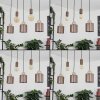Alcafaz Lámpara Colgante Moca, 5 luces