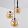 Koyoto  Lámpara Colgante Cristal 25 cm Colores ámbar, 3 luces