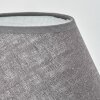 Palmela Lámpara de mesa Gris, Blanca, 1 luz