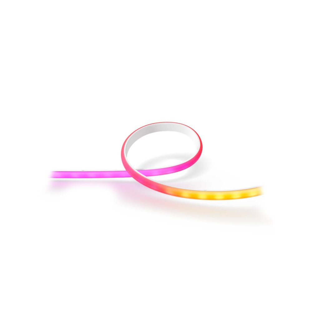 Philips Hue Gradient Ambience Tiras de LED Blanca, 1 luz, Cambia de color main product photo