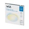 Philips WiZ SuperSlim Lámpara de Techo LED Blanca, 1 luz, Cambia de color