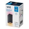 Philips WiZ Up&Down Aplique LED Negro, 2 luces, Cambia de color