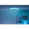 Philips WiZ Rune Lámpara de Techo LED Blanca, 1 luz, Cambia de color