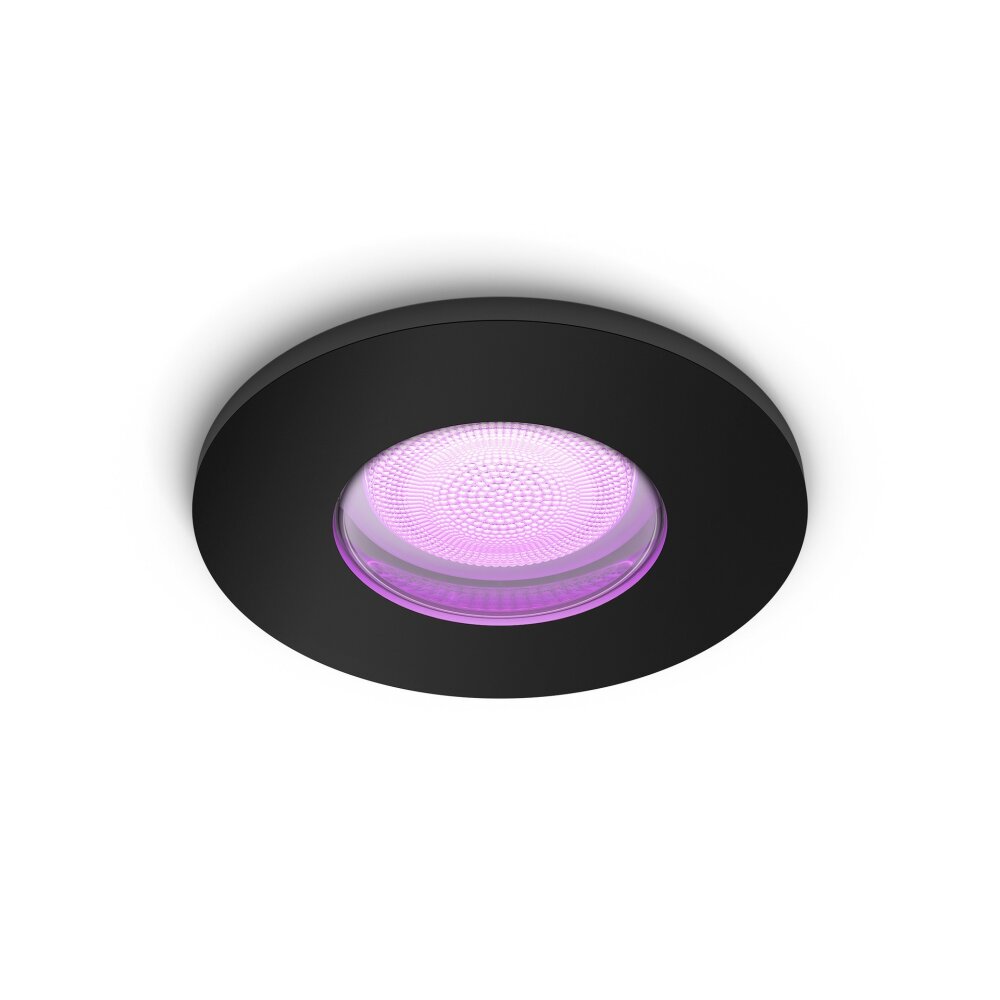 Philips Hue Xamento Lámpara empotrable LED Negro, 1 luz, Cambia de color main product photo