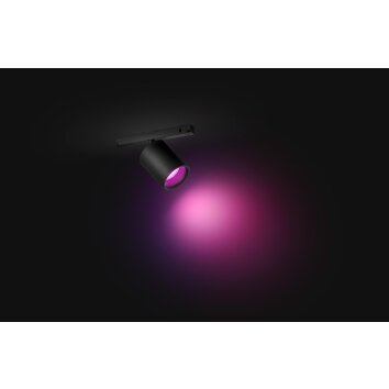 Philips Hue Perifo Foco LED Negro, 1 luz, Cambia de color