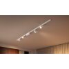 Philips Hue Perifo Lámpara de Techo Set básico LED Blanca, 4 luces, Cambia de color