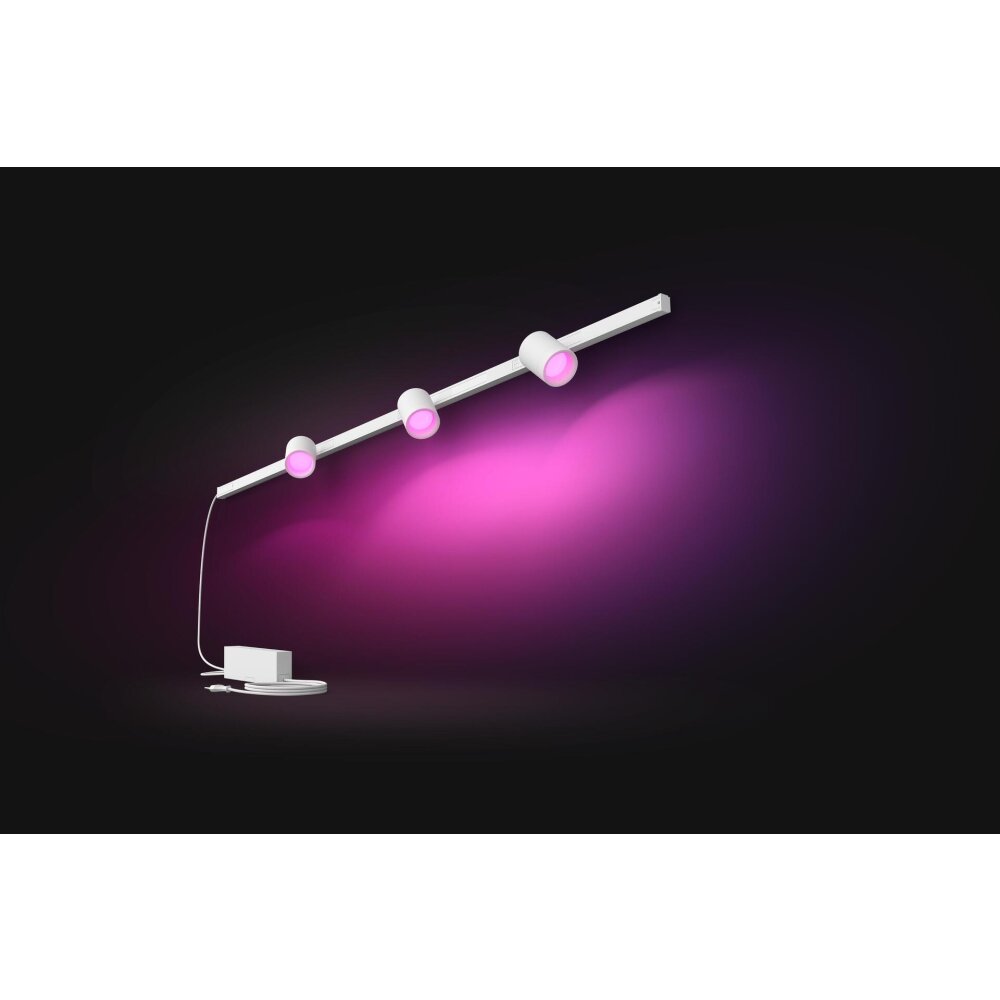 Philips Hue Perifo Aplique Set básico LED Blanca, 3 luces, Cambia de color main product photo