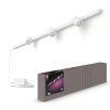 Philips Hue Perifo Aplique Set básico LED Blanca, 3 luces, Cambia de color