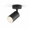 Philips Hue Fugato Lámpara de Techo LED Negro, 1 luz, Cambia de color