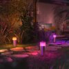 Philips Hue Calla Poste de Jardín LED Aluminio, 1 luz, Cambia de color
