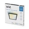 Philips WiZ Lámpara de Techo LED Negro, 1 luz