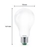 Philips Classic LED E27 7,3 watt 3000 Kelvin 1535 lúmenes