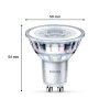 Philips Classic Juego de 2 LED GU10 de 3,5 watt 2700 Kelvin 255 Lumen