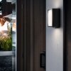 Philips Hue Turaco Aplique para exterior Set x 2 LED Antracita, 1 luz