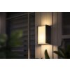 Philips Hue Turaco Aplique para exterior Set x 2 LED Antracita, 1 luz