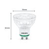 Philips Classic LED GU10 2,4 watt 4000 Kelvin 380 lúmenes