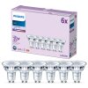 Philips Classic Juego de 6 LED GU10 de 3,5 watt 4000 Kelvin 275 lúmenes