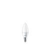 Philips Classic Juego de 6 LED E14 4,9 watt 2700 Kelvin 470 Lumen