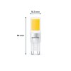 Philips Bombilla Juego de 6 LED GU9 3,2 W 2700 Kelvin 400 Lumen