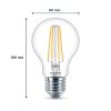 Philips Classic Juego de 3 LED E27 de 7 watt 4000 Kelvin 850 Lumen