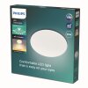 Philips Moire Lámpara de Techo LED Blanca, 1 luz