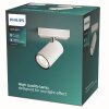 Philips myLiving Kosipo Lámpara de Techo Blanca, 1 luz