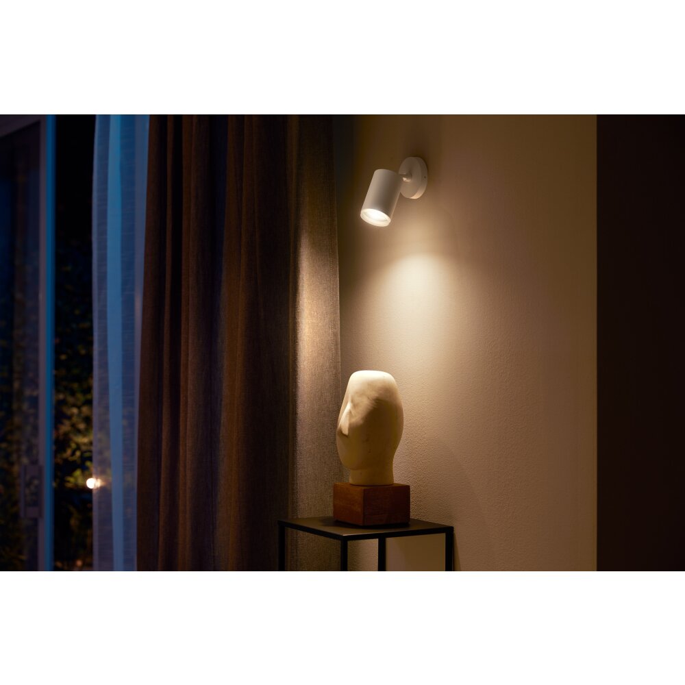 Philips Hue Fugato Lámpara de Techo LED Blanca, 1 luz, Cambia de color main product photo