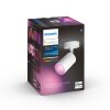 Philips Hue Fugato Lámpara de Techo LED Blanca, 1 luz, Cambia de color