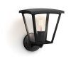 Philips Hue White Inara Aplique para exterior LED Negro, 1 luz