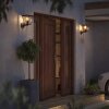 Philips Hue White Inara Aplique para exterior LED Negro, 1 luz