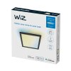 Philips WiZ Lámpara de Techo LED Negro, 1 luz