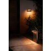 Philips Hue Nyro Poste de Jardín LED Negro, 1 luz, Cambia de color