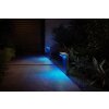 Philips Hue Nyro Poste de Jardín LED Negro, 1 luz, Cambia de color