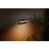 Philips Hue Nyro Aplique para exterior LED Negro, 1 luz, Cambia de color