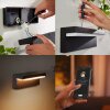 Philips Hue Nyro Aplique para exterior LED Negro, 1 luz, Cambia de color