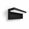 Philips Hue Nyro Aplique para exterior LED Negro, 1 luz, Cambia de color