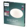 Philips CL550 Lámpara de Techo LED Blanca, 1 luz