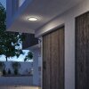 Philips Superslim Lámpara de techo para exterior LED Negro, Blanca, 1 luz